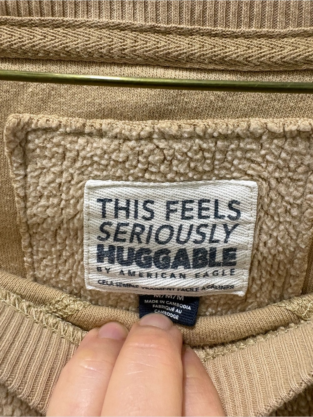 SALE 🌟 AMERICAN EAGLE | 🧸 Crewneck Pullover - Picture 4 of 4